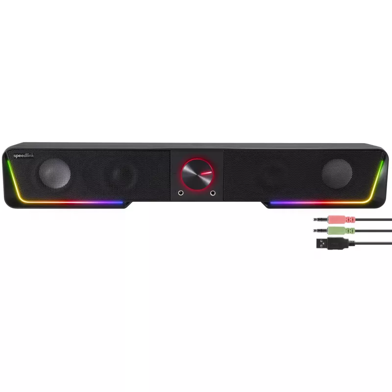 Lautsprecher SPEEDLINK GRAVITY RGB 6 W