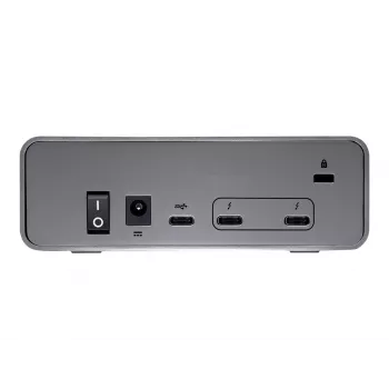 Externe Festplatte SANDISK G-DRIVE PRO 4 TB – 7200 U/min, USB 3.2 Gen 1, Edelstahl