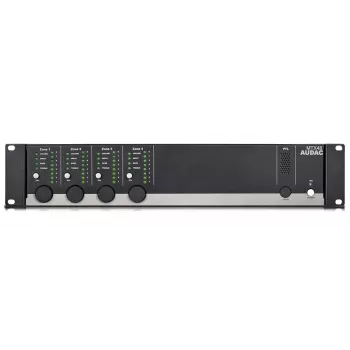 AUDAC MTX48 Audioverstärker Heimgebrauch Schwarz 80 dB SNR 20-20000 Hz
