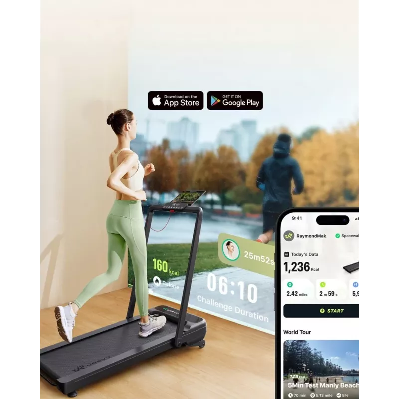 Urevo Laufband STROL 2S PRO