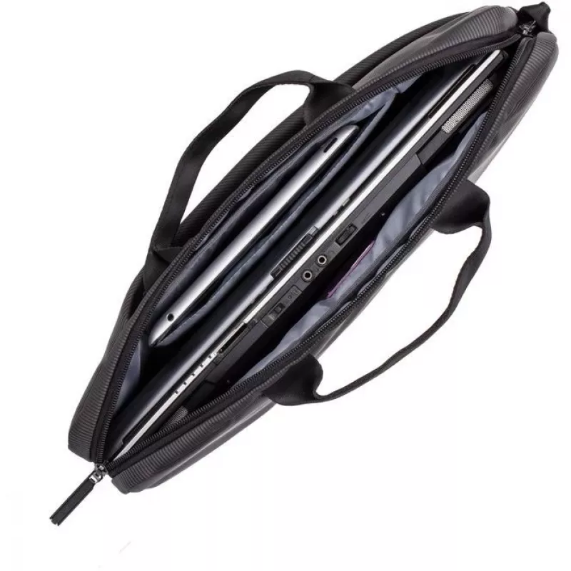 Umhängetasche Rivacase 8730 39,6 cm (15,6 Zoll) Schwarz