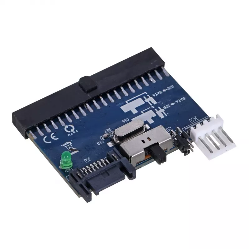 Gembird Bidirektionaler SATA/IDE-Konverter Schnittstellenkarten/Adapter Intern