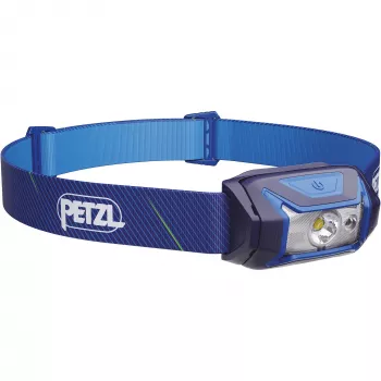 Stirnlampentaschenlampe Petzl Tikka Blue LED 100 lm IPX4 94 g