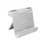 TERRATEC iTab S - Ständer für Mobiltelefon / Tablet - Aluminium - Silber - Tischständer (219727)