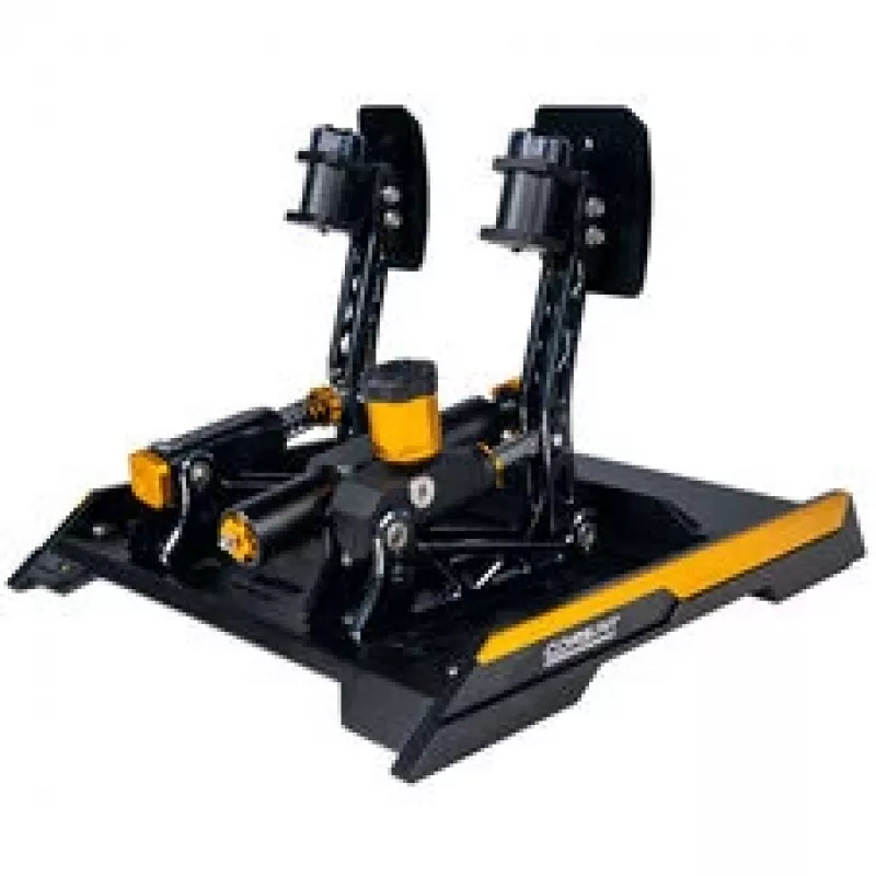 CONSPIT CPP EVO 2 V2 Pedalset mit hydraulischem Bremszylinder - Schwarz