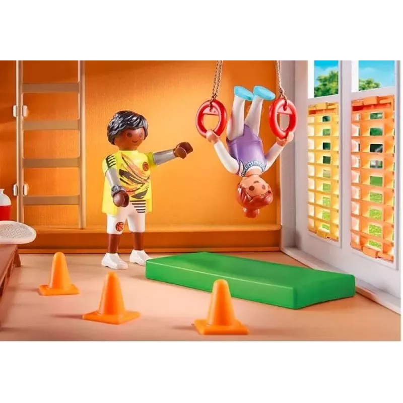 Action/Abenteuer Spielset Playmobil City Life 71328 Mehrfarbig