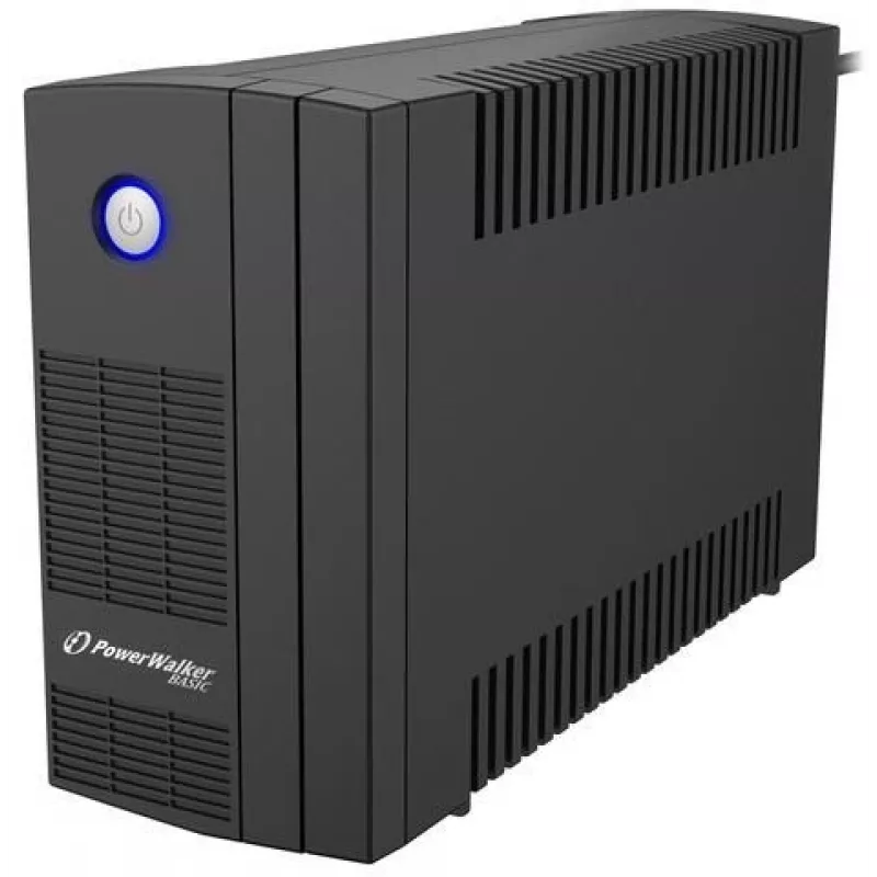 PowerWalker Basic VI 650 SB FR Line-Interactive 0,65 kVA 360 W 2 AC-Ausgänge