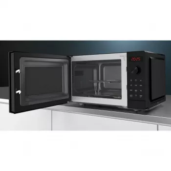 Siemens iQ300 FE023LMB2 Mikrowelle Schwarz Solo-Mikrowelle Arbeitsplatte 20 l 800 W