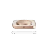 Kabelloses Ladegerät Zens Aluminium Series 20W/15W für Qi-fähige Telefone und Ohrhörer