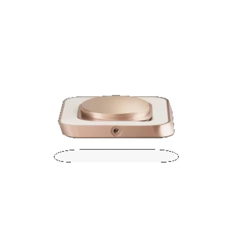 Kabelloses Ladegerät Zens Aluminium Series 20W/15W für Qi-fähige Telefone und Ohrhörer