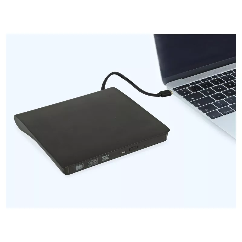HDD-Gehäuse DeLOCK 42636 Schwarz 5,25 Zoll Micro SATA 5 Gbit/s
