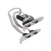 Schnittstellenkarte DeLOCK 90410