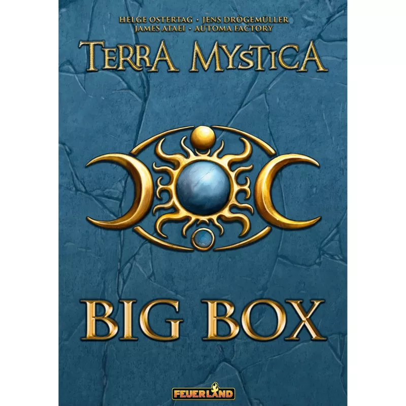 Terra Mystica Big Box, Brettspiel