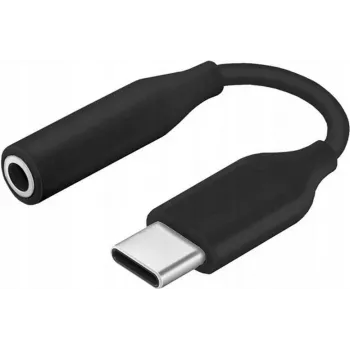 Samsung USB-C-auf-Kopfhöreranschluss-Adapter EE-UC10JUBEGWW - Schwarz (EE-UC10JUBEGWW)