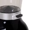 Professionelle Kaffeemühle, Stahlmahlwerk, 31 Mahlgradeinstellungen, Café 90g/m, Adler, AD4450, 300, Schwarz