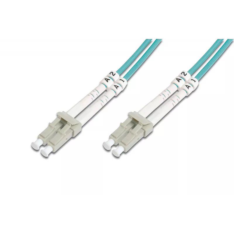 LWL-Patchkabel Multimode OM3 LC/LC 15m Digitus