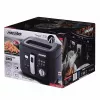 Fritteuse Mesko Home MS 4908 Single 2,5 L 1800 W Schwarz Grau