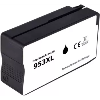 Renkforce Ink ersetzt HP 953XL (L0S70AE) kompatibel Schwarz RF-I-HP953XLBK RF-5655894 (RF-5655894)