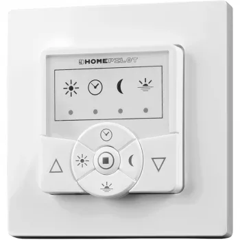 Timer HOMEPILOT 10502002 smart weiß für Rollladenmotoren 2in1