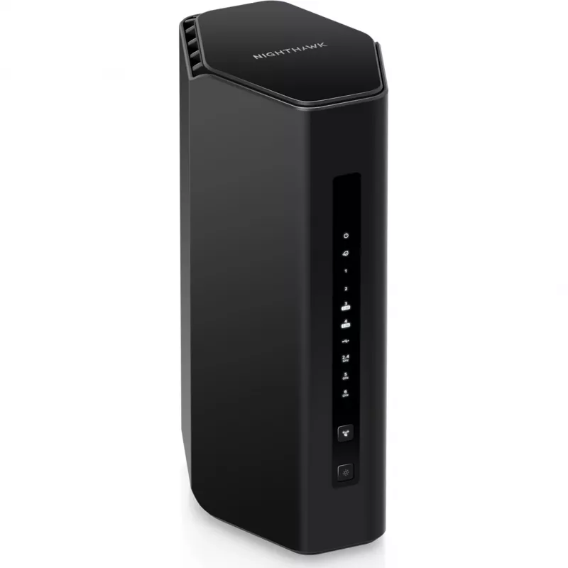 NETGEAR Nighthawk RS300 WLAN-Router Gigabit Ethernet Tri-Band (2,4 GHz / 5 GHz / 6 GHz) schwarz