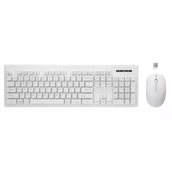 Rebeltec Kabelloses Tastatur- und Maus-Set Biae Whiterun