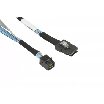 Supermicro - CBL-SAST-0508-01- Internes SAS-Kabel - 36 PIN 4iMini MultiLane (M) zu 4x Mini SAS HD (SFF-8643) (M) 50 cm
