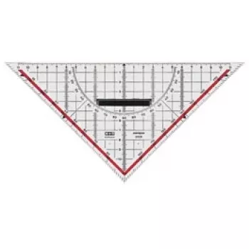 Dreieck-Winkelmesser Möbius+Ruppert 2332 - 0000 Polystyrol