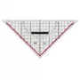 Dreieck-Winkelmesser Möbius+Ruppert 2332 - 0000 Polystyrol