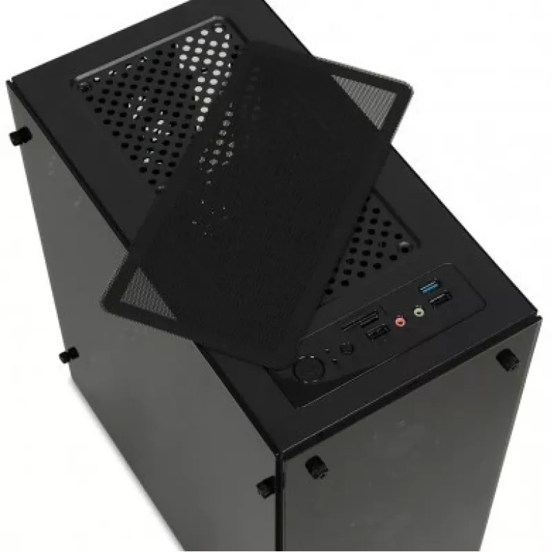 iBox PASSION V4 Mini Tower Schwarz