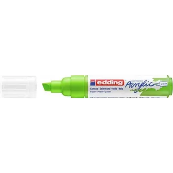 Acrylmarker Edding 5000 Breit Grün Meißelspitze 1 Stück