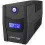 PowerWalker VI 600 STL Line-Interactive 0,6 kVA 360 W 2 AC-Ausgänge