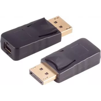 DisplayPort-Adapter ShiverPeaks 10-01030 — Mini DisplayPort auf DisplayPort, unterstützt 4K