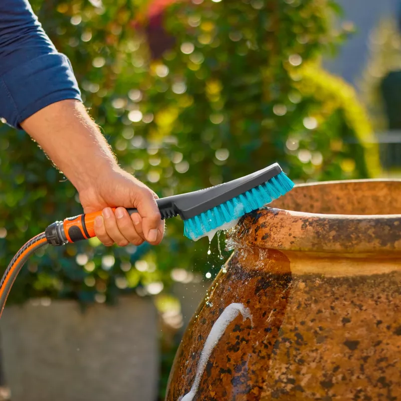 Garten-Wassersprühdüse GARDENA 18844-20 Grün Grau Orange Breite 299 mm Tiefe 65 mm Höhe 85 mm