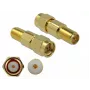 Koaxial-Adapter SMA DeLOCK 89991