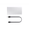 Green Cell Powerbank 20000mAh 22,5W Weiß PowerPlay20s 3x USB-C PD QC 3.0