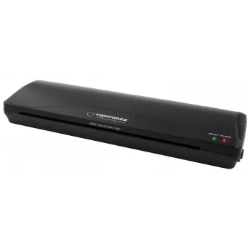 Esperanza EFL003 Laminiergerät Kalt-/Heißlaminiergerät 250 mm/min Schwarz