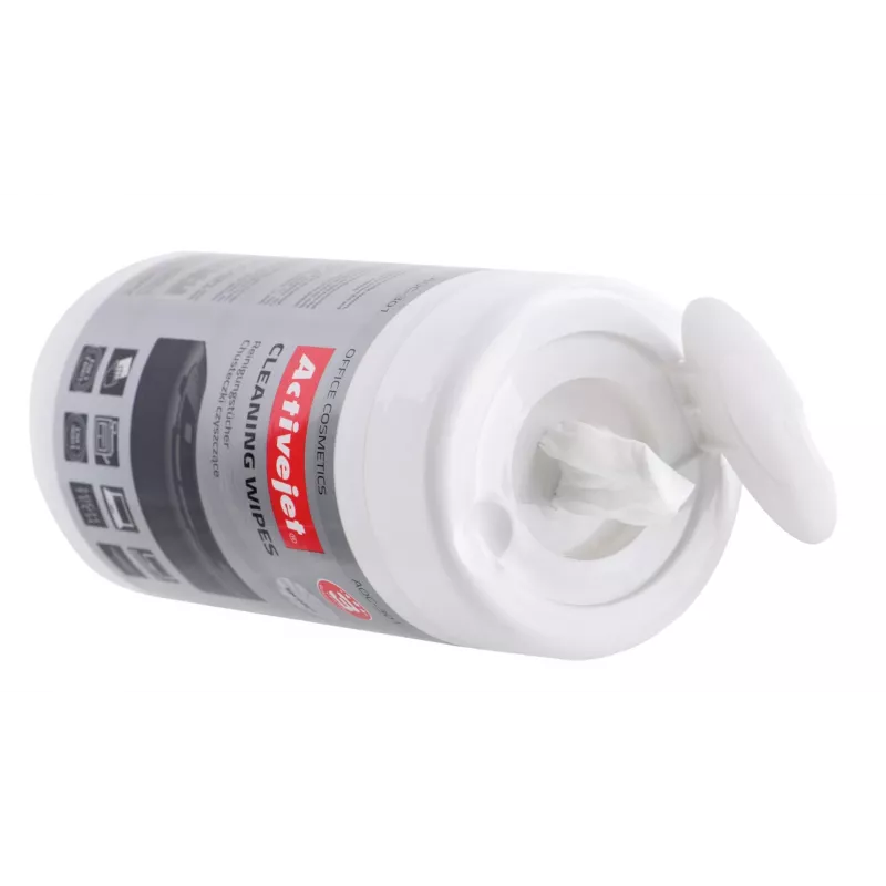 Activejet AOC-301 universelle Reinigungstücher, 100 Stk.