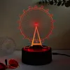 Manta SNL125RGB RGB 3D-Gebäudedekorations-LED-Lampe