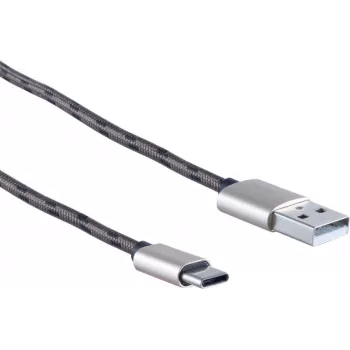 Ladekabel ShiverPeaks 14-50070 – 3-in-1 USB, 1,2 m, Rot
