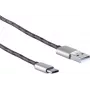 Ladekabel ShiverPeaks 14-50070 – 3-in-1 USB, 1,2 m, Rot