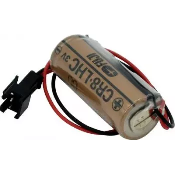 Lithium-Batterie Beltrona CR8-LHC 3V 2600mAh — Knopf-/Wiederaufladbare Backup-Zelle