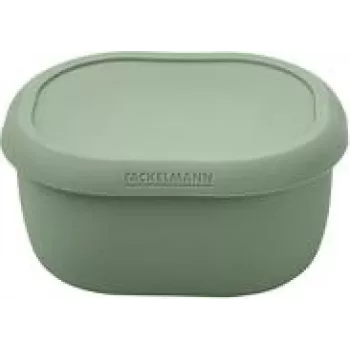 Lunchbehälter Fackelmann 26935 0,6 l Silikon Grün Grau