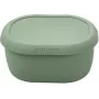 Lunchbehälter Fackelmann 26935 0,6 l Silikon Grün Grau