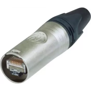 Neutrik RJ45 etherCON CAT6 A Stecker, gerade Pol: 8P8C NE8MX6 Nickel NE8MX6 1 St. (NE8MX6)