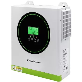 Off-grid solar inverter QOLTEC 3500W model 53864 for standalone photovoltaic systems