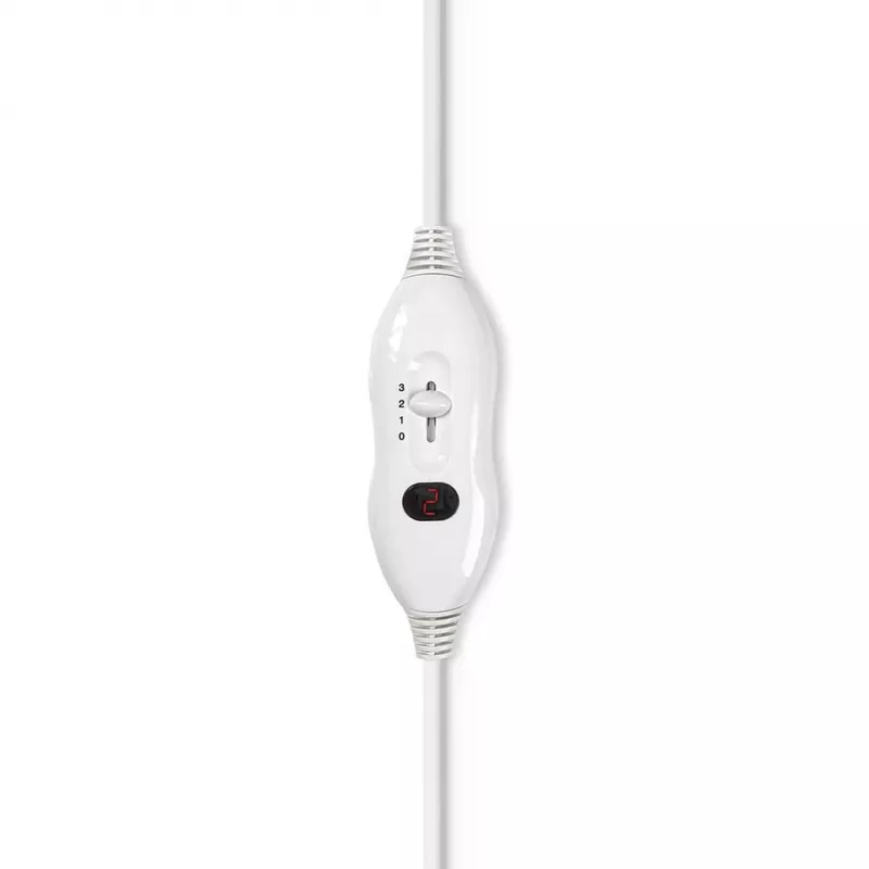 Nedis PEBL110CWT2 elektrische Decke, weiß