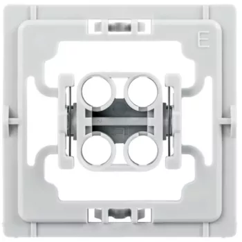 Adapter Homematic IP eQ-3 EQ3-ADA-EJ, grau, 55×55×21 mm