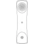 Yealink Ersatz-Headset 2201026 für T27P/T27G-Telefone