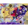 Ravensburger Malset CreArt ART Collection Canvas Edition Kandinsky – Gelb, Rot, Blau