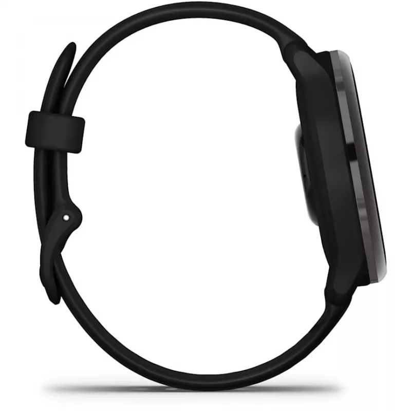 Garmin vívoactive 6 3,05 cm (1,2) AMOLED 42 mm Digital 390 x 390 Pixel Touchscreen Schwarz Wi-Fi GPS (Satellit)